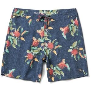 ROARK Men's The Passage LA SELVA 18"‎ MEN'S Board Shorts Size 32 Navy Blue NWT